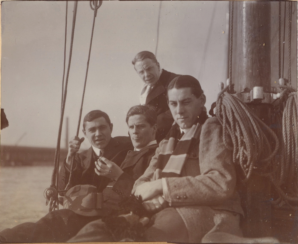 19100127 MICHAEL E.T.D. VLASTO SCRAPBOOK Football Tours, etc 36a.jpg